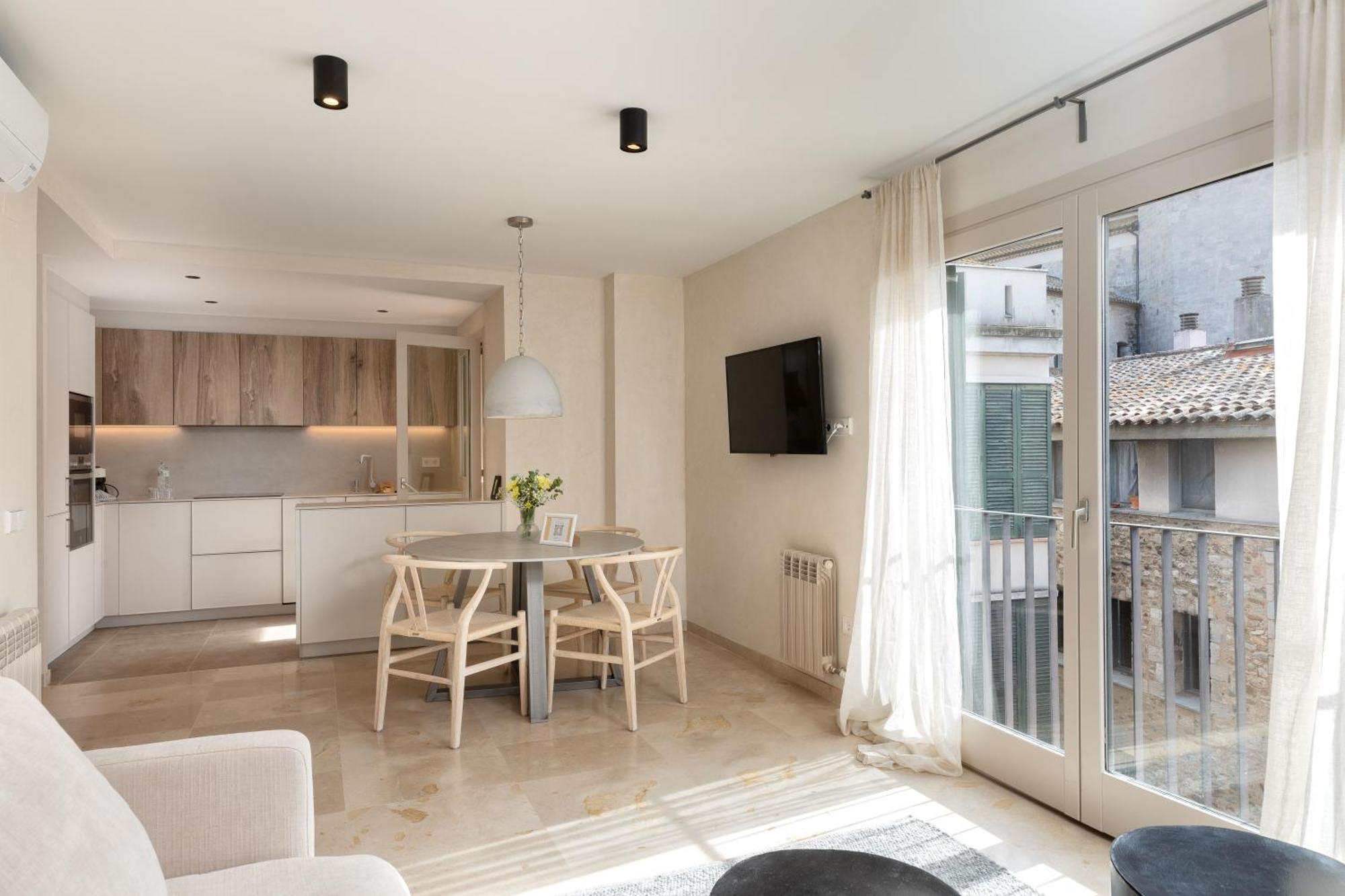 Flateli Pou Rodo 3 Apartment Girona Luaran gambar