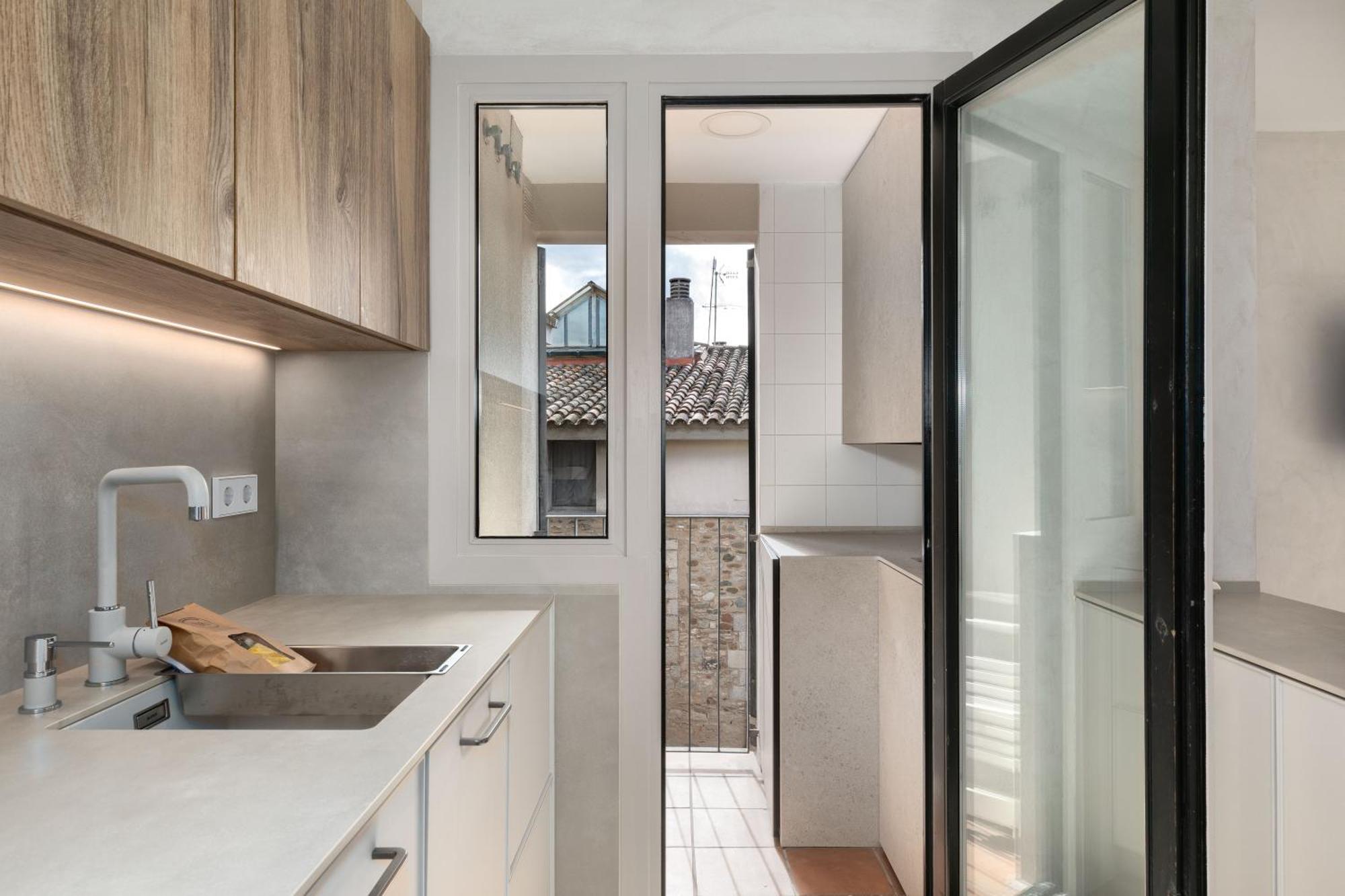 Flateli Pou Rodo 3 Apartment Girona Luaran gambar