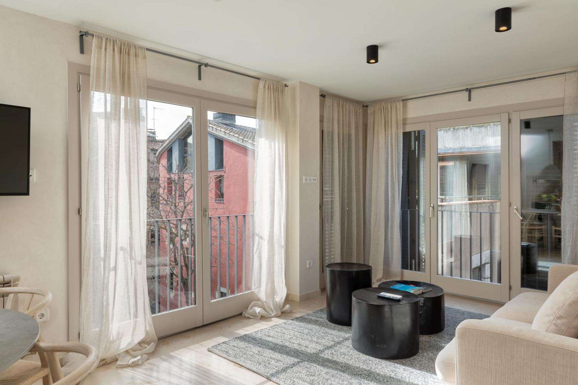 Flateli Pou Rodo 3 Apartment Girona Luaran gambar